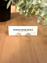 Load image into Gallery viewer, Seashell Stud