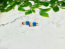 Load image into Gallery viewer, Rocket Pop Stud Earrings