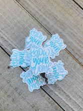 Load image into Gallery viewer, Know your worth - sticker