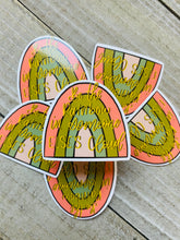 Load image into Gallery viewer, Be the rainbow - sticker