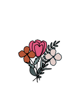 Load image into Gallery viewer, Floral Bunch - Sticker