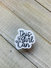 Load image into Gallery viewer, This girl can - sticker
