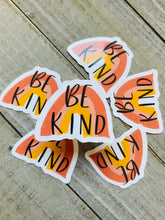 Load image into Gallery viewer, Be kind rainbow - Sticker