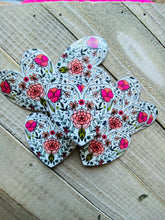 Load image into Gallery viewer, Hand Drawn floral heart - Sticker