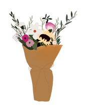 Load image into Gallery viewer, Flower Bouquet - Sticker