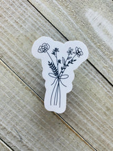 Load image into Gallery viewer, Simple Floral Bunch - Sticker