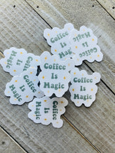 Load image into Gallery viewer, Coffee is magic - sticker