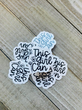 Load image into Gallery viewer, This girl can - sticker
