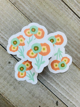 Load image into Gallery viewer, Bunch of flowers - sticker