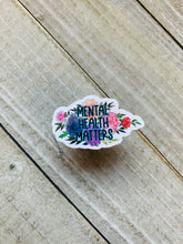 Load image into Gallery viewer, Mental Health Matters floral - sticker