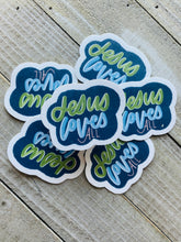 Load image into Gallery viewer, Jesus Loves All - Sticker