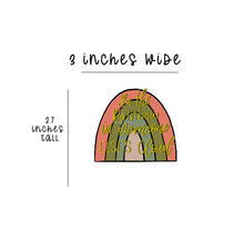 Load image into Gallery viewer, Be the rainbow - sticker