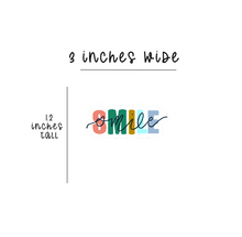Load image into Gallery viewer, Smile - sticker