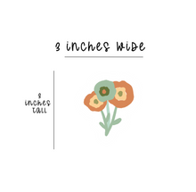 Load image into Gallery viewer, Bunch of flowers - sticker