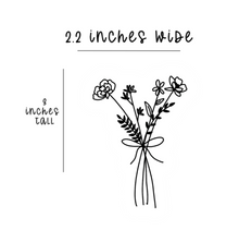 Load image into Gallery viewer, Simple Floral Bunch - Sticker