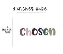 Load image into Gallery viewer, Chosen Sticker