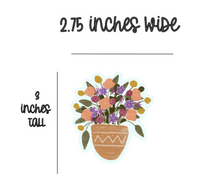 Load image into Gallery viewer, Hand drawn vase