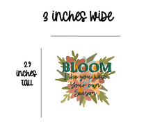 Load image into Gallery viewer, Bloom Sticker