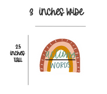 Load image into Gallery viewer, Actions over words - Sticker