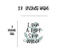 Load image into Gallery viewer, Ship Wreck - Sticker