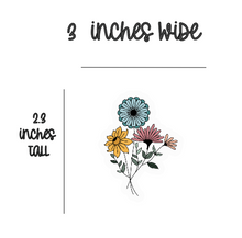 Load image into Gallery viewer, Floral Bunch- Sticker