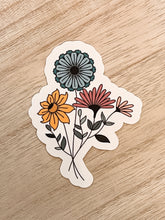 Load image into Gallery viewer, Flower Moon Bouquet - Sticker