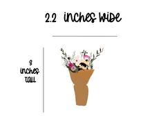 Load image into Gallery viewer, Flower Bouquet - Sticker