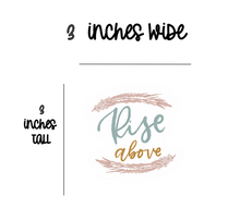 Load image into Gallery viewer, Rise Above - Sticker