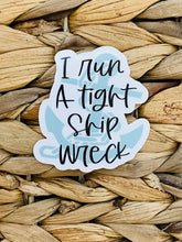 Load image into Gallery viewer, Ship Wreck - Sticker