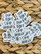 Load image into Gallery viewer, Ship Wreck - Sticker