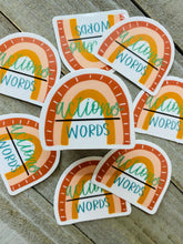 Load image into Gallery viewer, Actions over words - Sticker