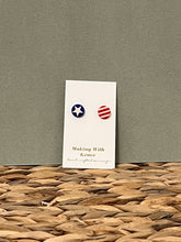 Load image into Gallery viewer, Patriotic Studs