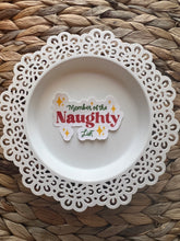 Load image into Gallery viewer, Naughty List - Sticker