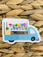 Load image into Gallery viewer, Flower Truck Sticker