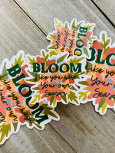 Load image into Gallery viewer, Bloom Sticker