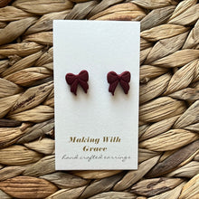 Load image into Gallery viewer, Bow Studs