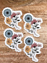 Load image into Gallery viewer, Floral Bunch- Sticker
