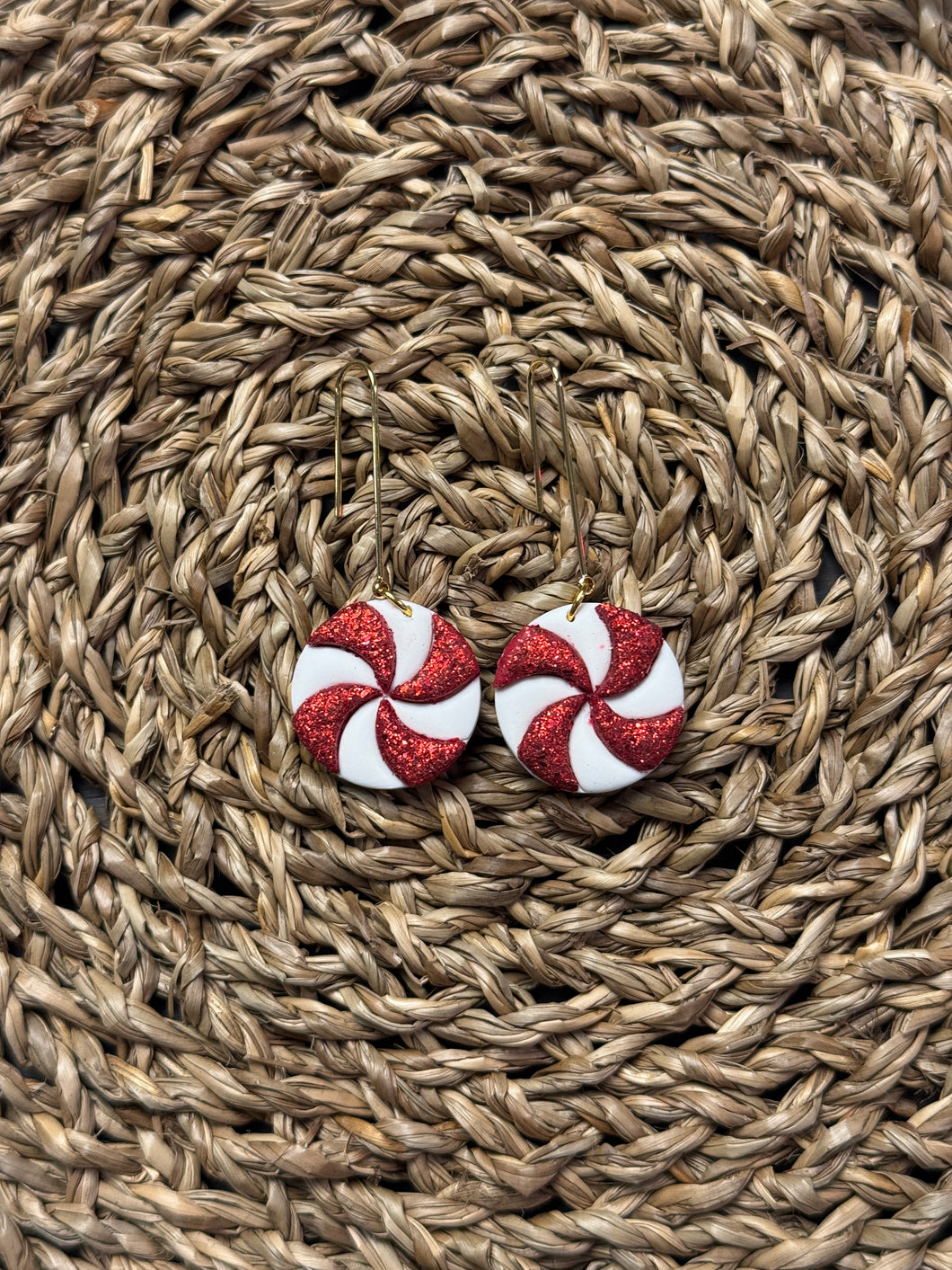 Peppermint Drop Earrings