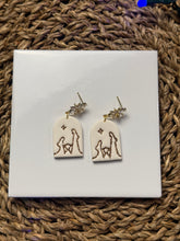 Load image into Gallery viewer, Nativity Earrings
