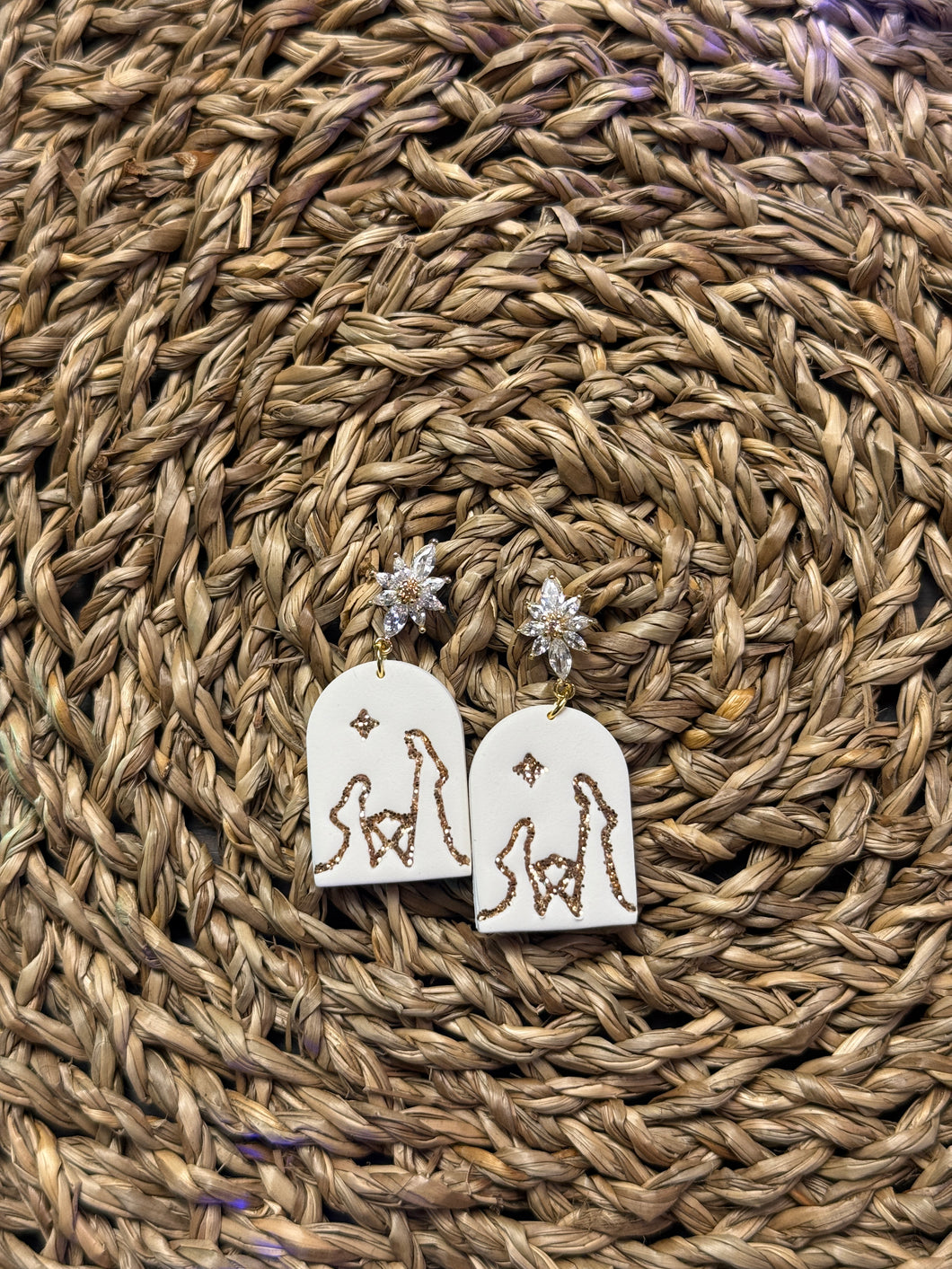 Nativity Earrings