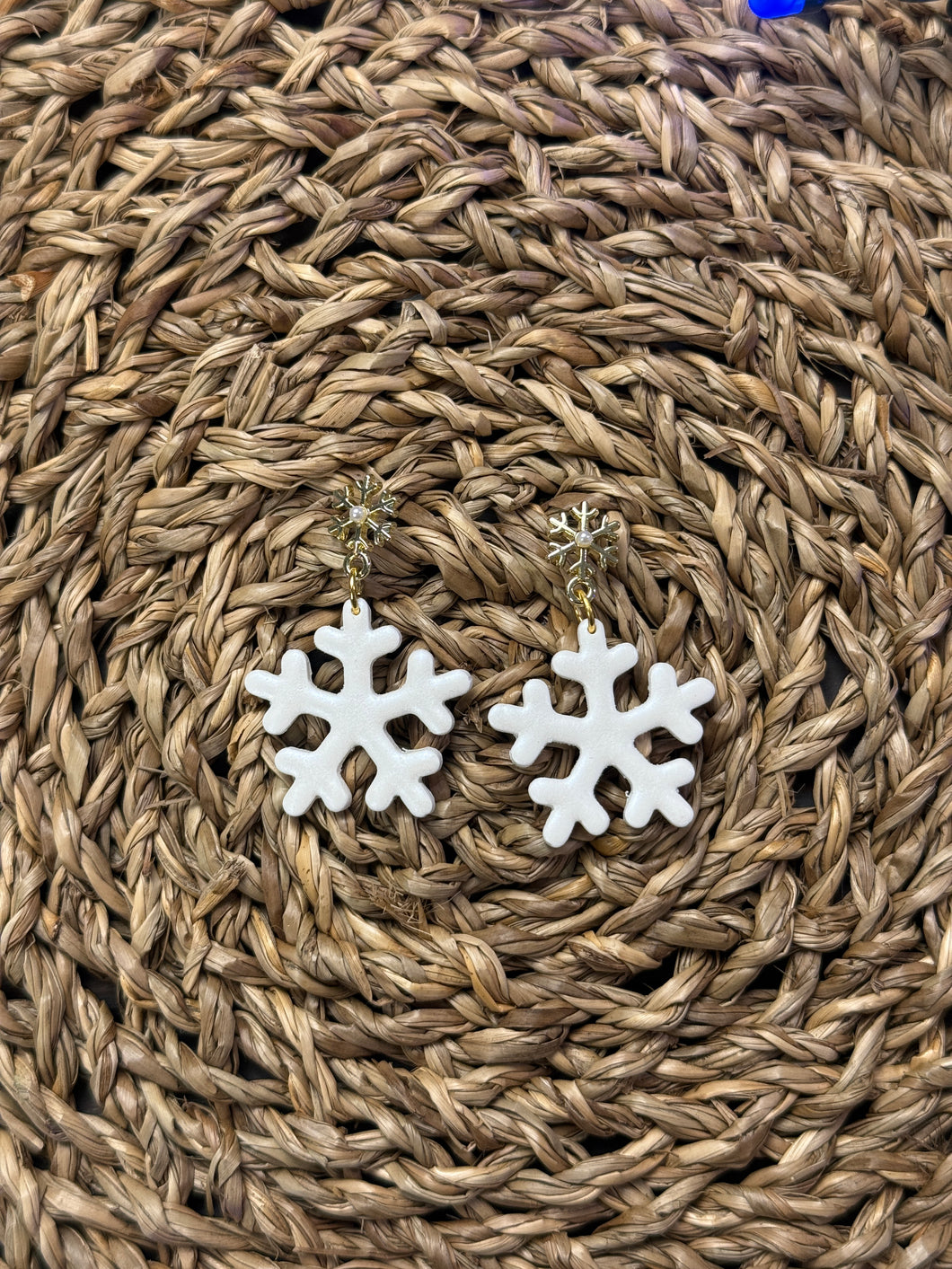 Snowflake Earrings