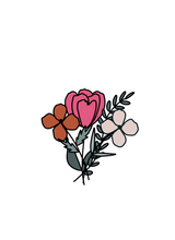 Load image into Gallery viewer, Floral Bunch  - Sticker
