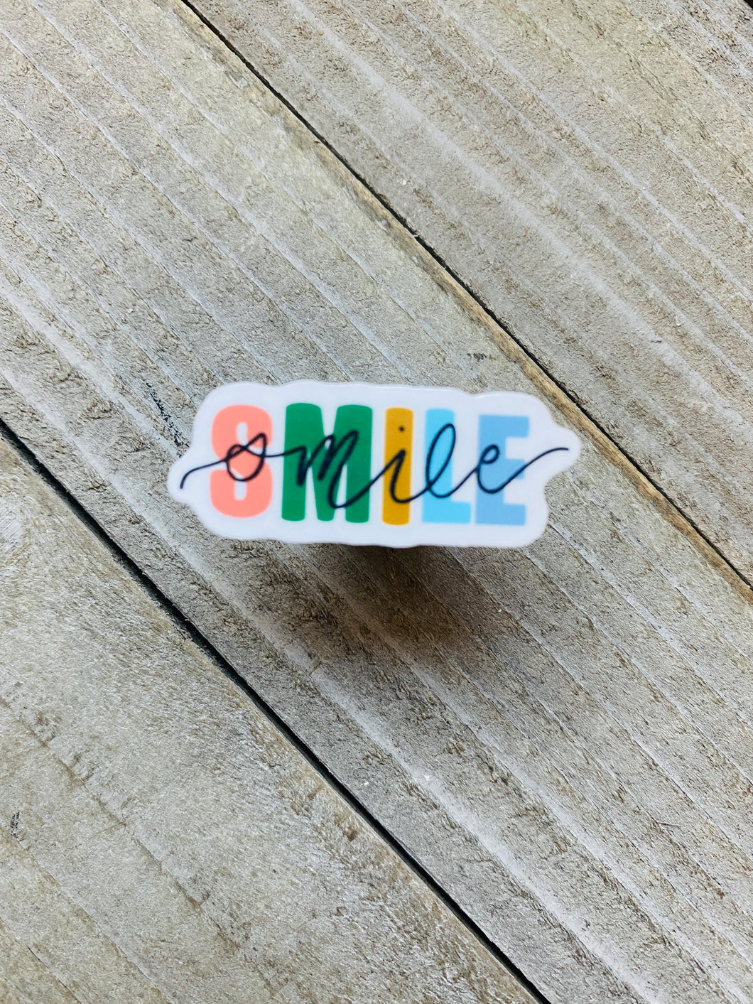 Smile - sticker