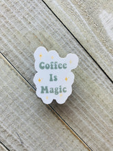 Load image into Gallery viewer, Coffee is magic - sticker
