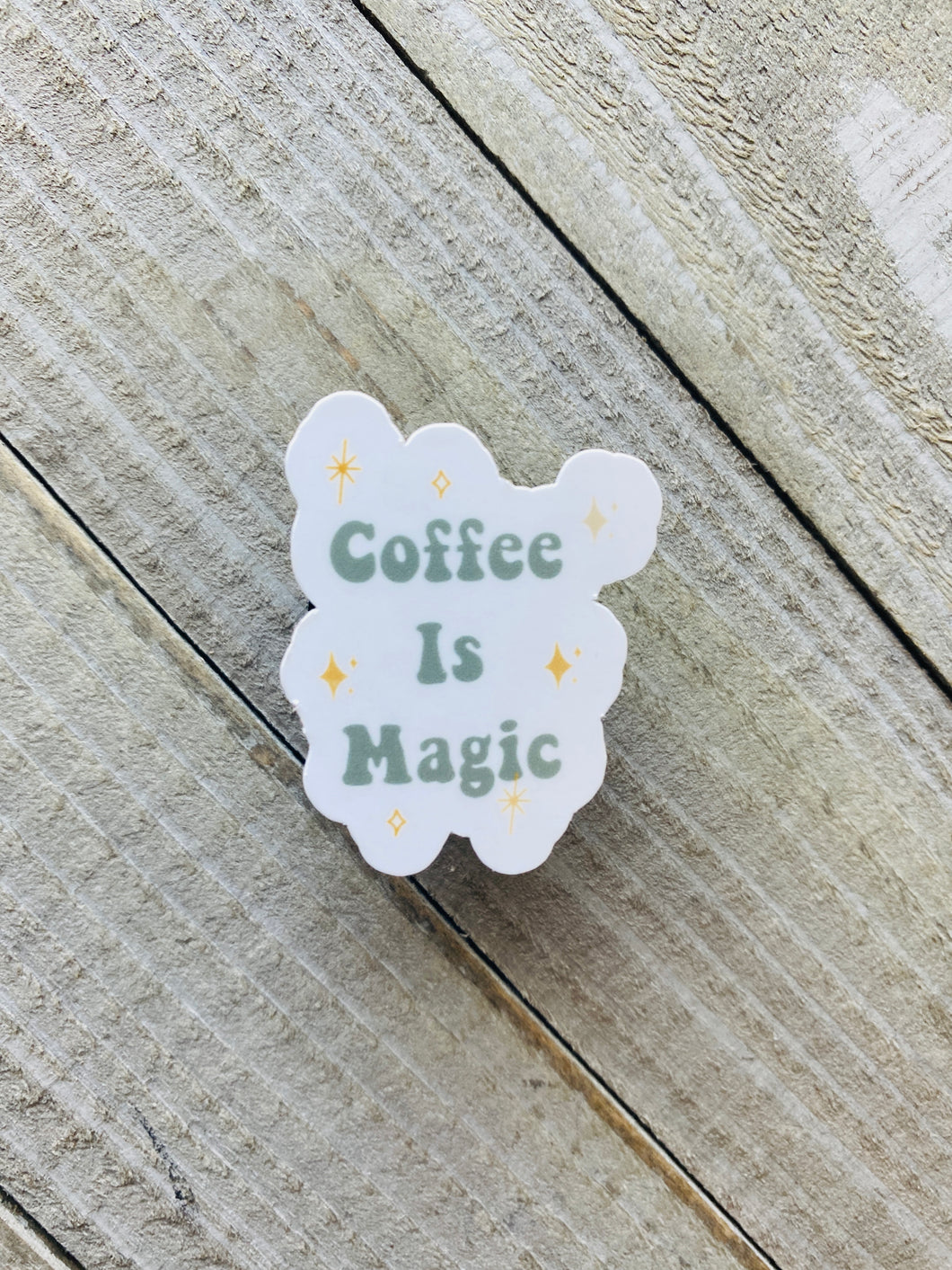 Coffee is magic - sticker