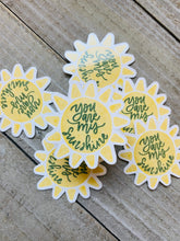 Load image into Gallery viewer, You are my sunshine - sticker

