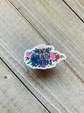 Load image into Gallery viewer, Mental Health Matters floral - sticker

