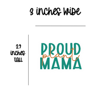Load image into Gallery viewer, Proud Plant Mama - Sticker
