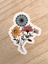 Load image into Gallery viewer, Flower Moon Bouquet - Sticker

