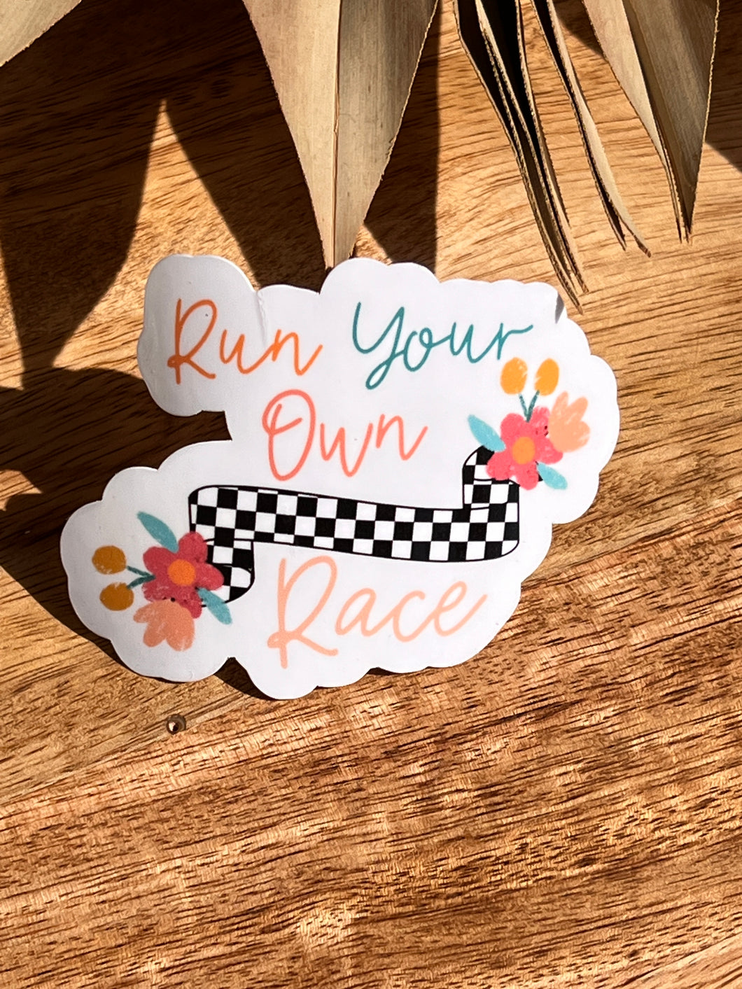 Run Your Own Race  - Sticker